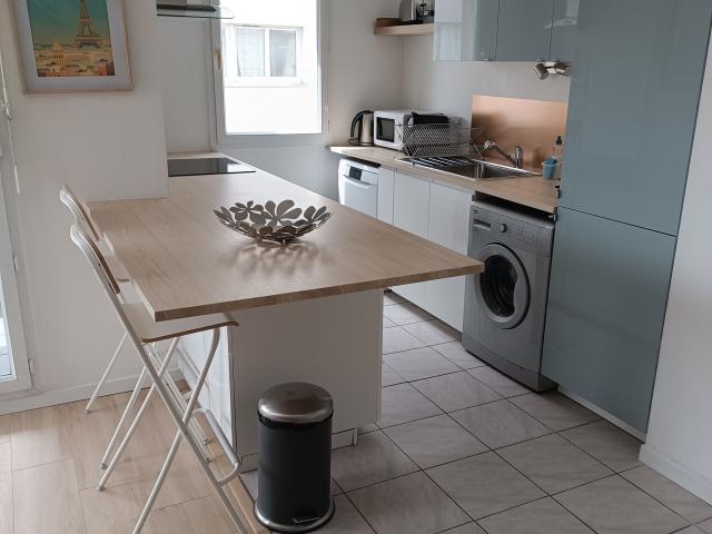 Appartement T3 centre Aubervilliers
