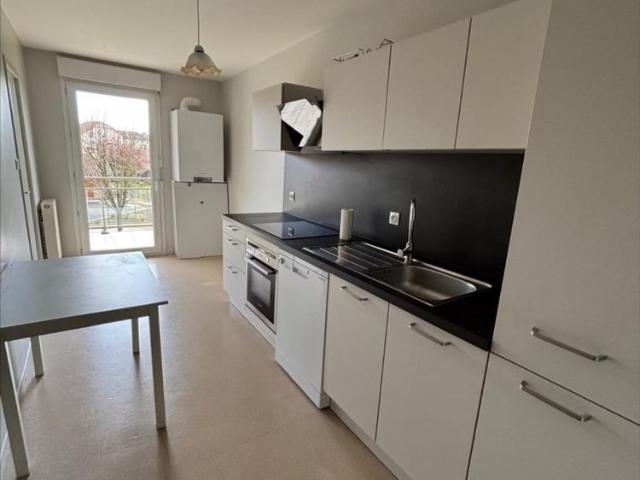 Appartement T3 centre Montrevel en Bresse