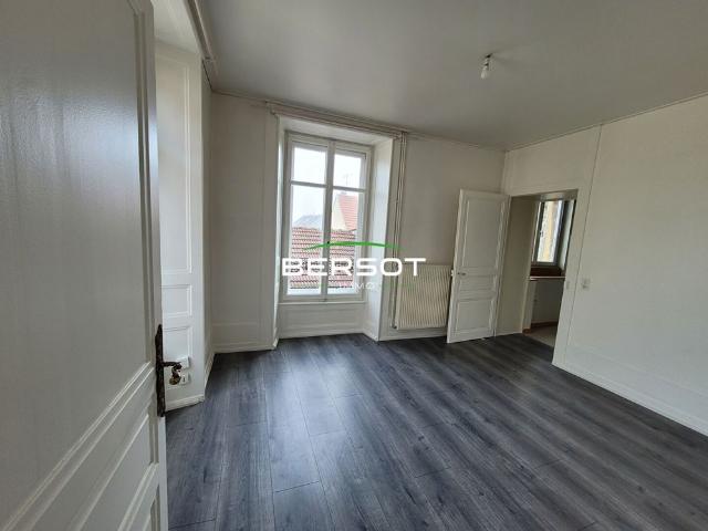 Appartement T3 centre ville