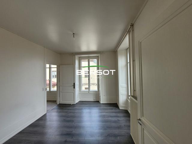 Appartement T3 centre ville