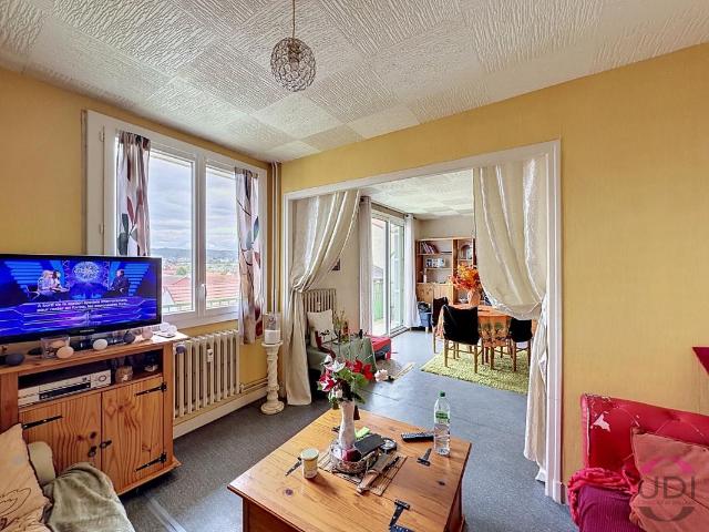 Appartement T3 Centre ville 69 m² Balcon et garage
