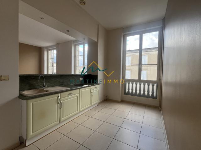 Appartement T3 centre ville de Marmande 47