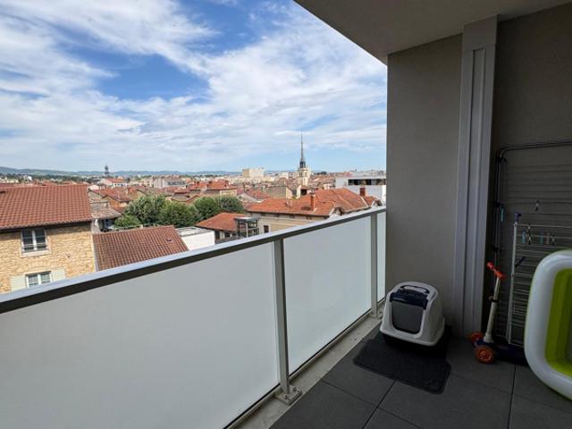 Appartement T3 Centre ville VILLEFRANCHE S/AONE