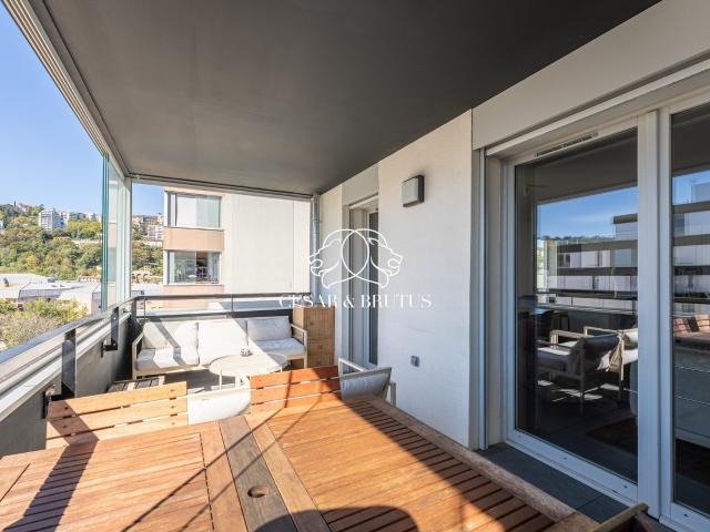 Appartement T3 Confluence 70m² Lyon