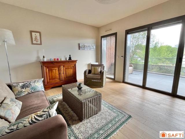 Appartement T3 dans une résidence de standing