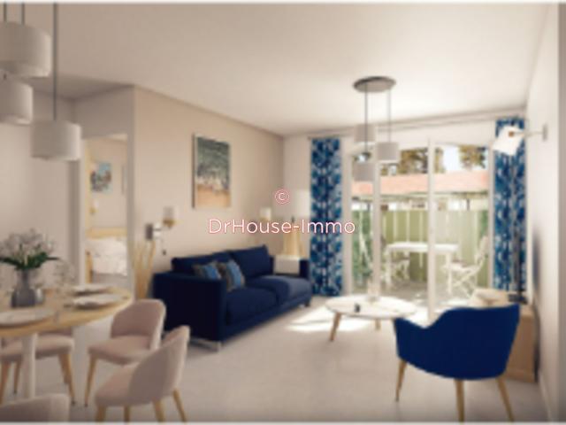 Appartement T3 de 44.35m2 entièrement meublé avec balcon de 7.11 m2