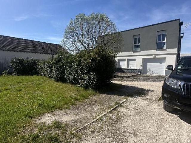 Appartement T3 de 48.5 m² en bon etat avec jardin de 70 m²