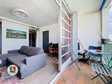 Appartement T3 de 53 m2 avec balcon proche Hôpital Lyon Sud