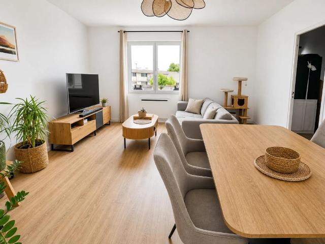 Appartement T3 de 57,5 m² situé à Lorient