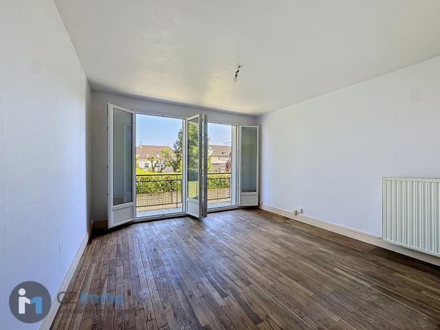 Appartement T3 de 57 m2 avec balcon, garage et cave