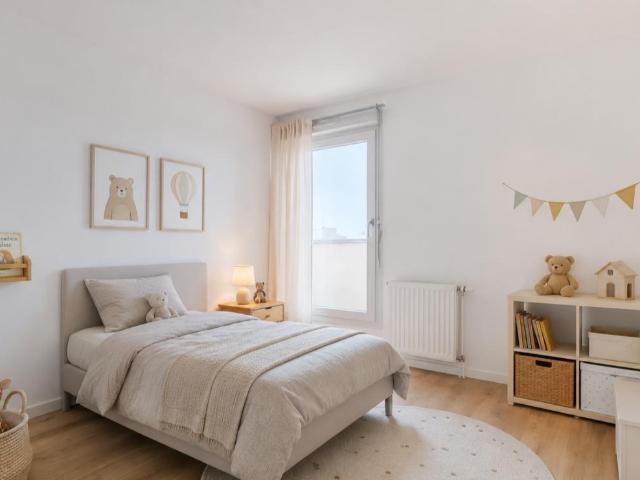Appartement T3 de 58m² à WASQUEHAL