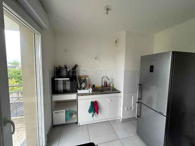 Appartement T3 de 59.86 m² avec balcon à Rosny sur Seine