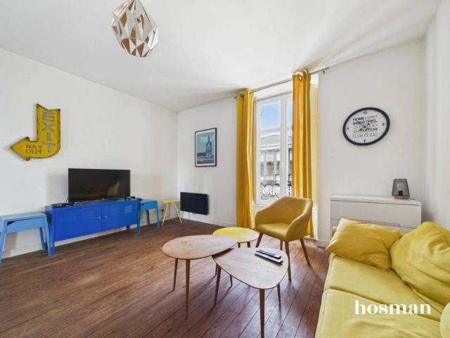 Appartement T3 de 59 m² avec cave secteur Talensac, Nantes