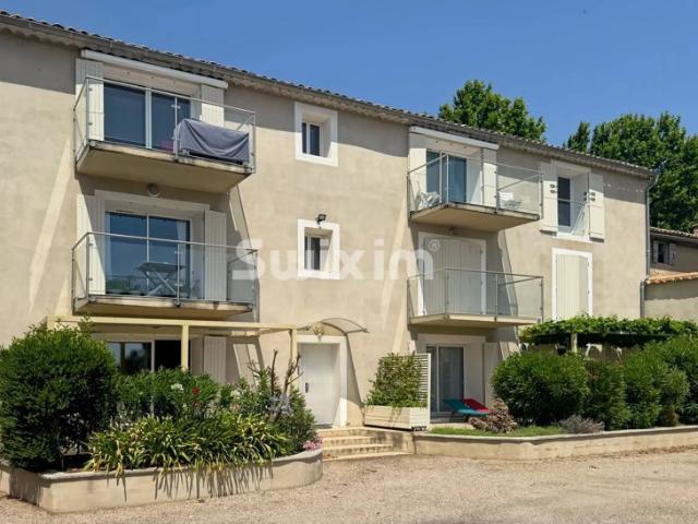 Appartement T3 de 63 m2 RDC terrasse 23 m2