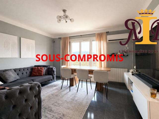 Appartement T3 de 60m2 avec place de stationnement privative 60m² Pertuis
