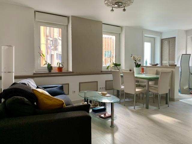 Appartement T3 de 60m2 en plein cœur de Fontaines St Martin