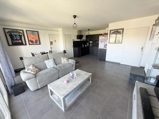 APPARTEMENT T3 DE 61.5M² / SAINT MITRE / TERRASSE DE 22M² / PARKING EN SOUS SOL