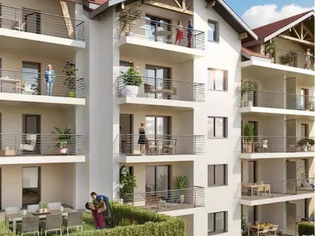 Appartement T3 de 61.7 m² avec terrasse et jardin privatif