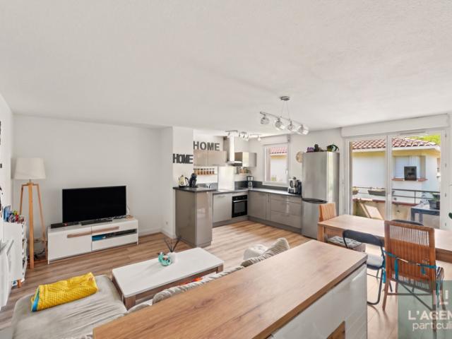 Appartement T3 de 61m2 Pompertuzat
