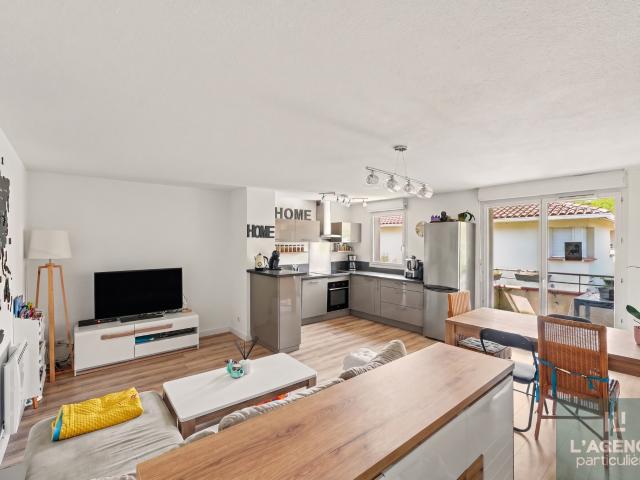 Appartement T3 de 61m2 Pompertuzat