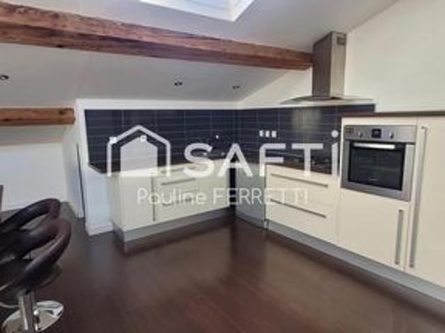 Appartement T3 de 62m2 de caractère !
