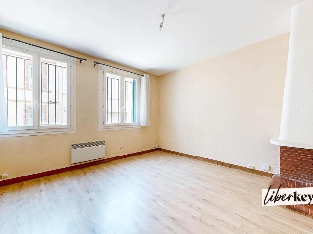 Appartement T3 de 67 m² avec garage fermé – Grand Rond, à de. 67m² Toulouse