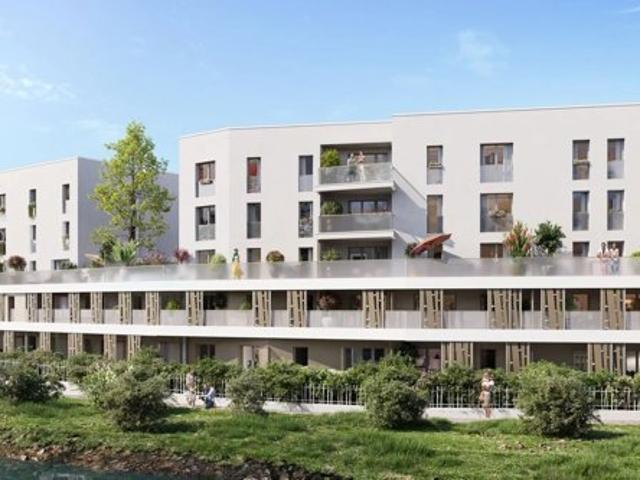 Appartement T3 de 64 m² au 2ème étage Terrasse de 25.50 m² Ambilly