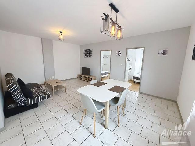 appartement T3 de 64m2 tout équipée meublé