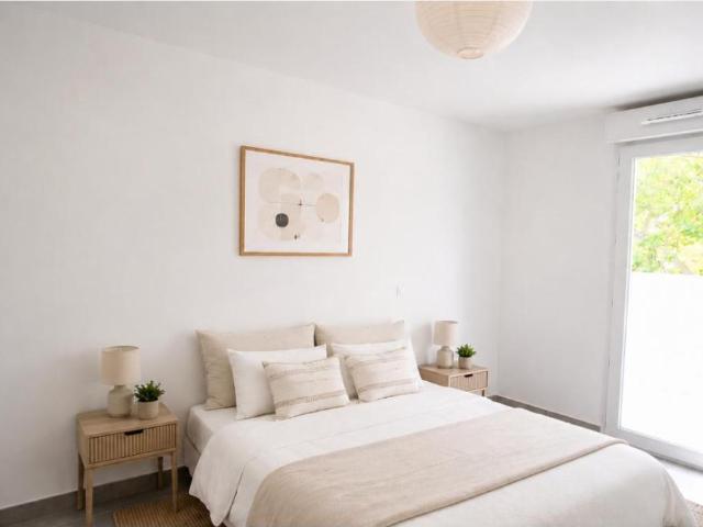 Appartement T3 de 64m² à Marseille 15