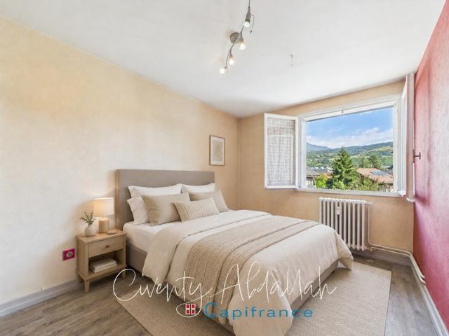 Appartement T3 de 65,76 m² avec garage et cave – ALBERTVILLE 73