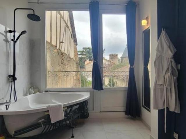 T3 loué 65 m² avec balcon à Aiguillon