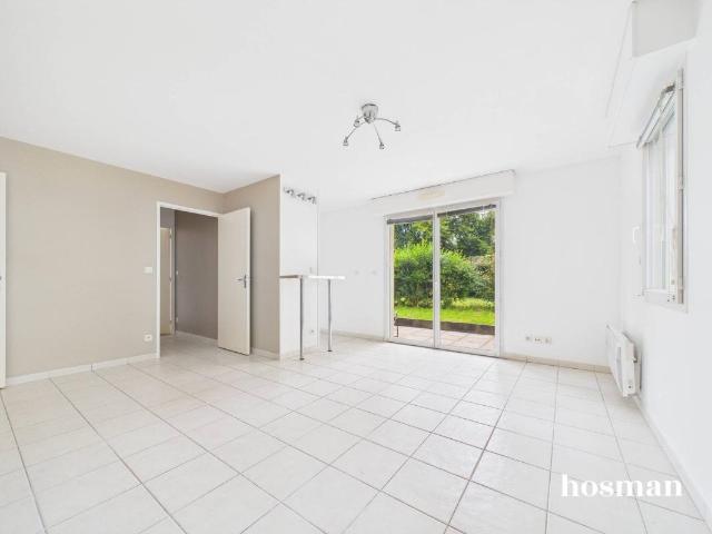 Appartement T3 de 66,40 m2 avec jardin terrasse et privatif. 66m² Nantes