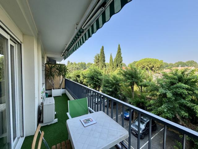 Appartement T3 de 68,52m² meublé Terrasse et stationnement