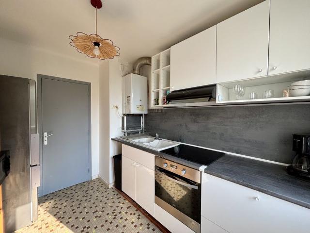 Appartement T3 de 68,52m² meublé Terrasse et stationnement