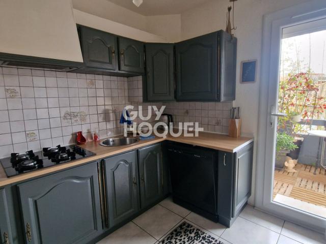 Appartement T3 de 68 m2 avec terrasse Vendu Loué Perpignan. 68m² Perpignan