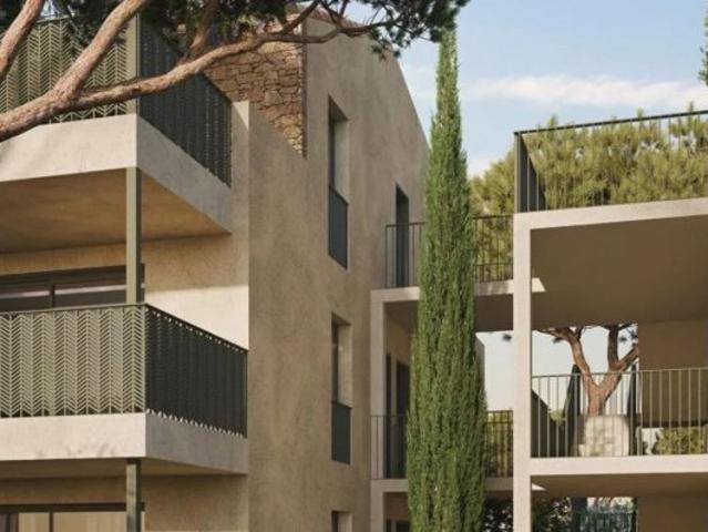 Appartement T3 de 69.70 m² en VEFA avec terrasse, Uzès à pieds