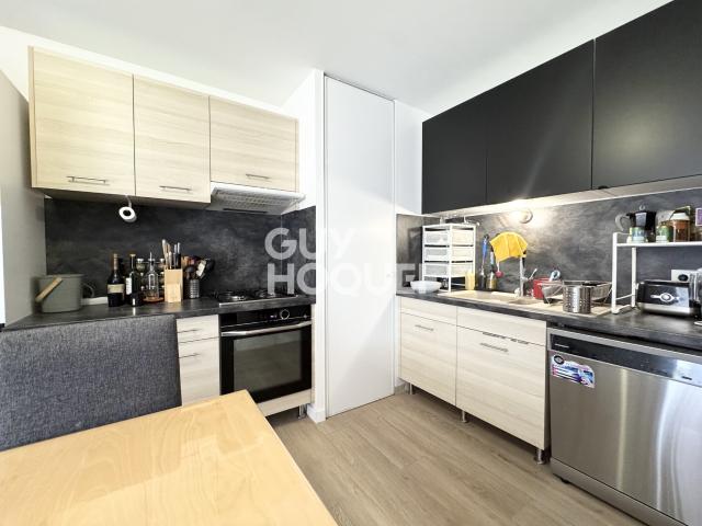 Appartement T3 de 69.98 m² avec terrasse, garage et parking sécurisé – Saint Ismier