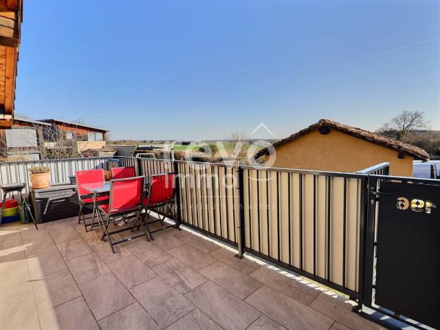 Appartement T3 de 7m2 avec balcon