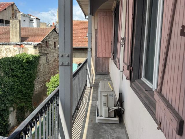 Appartement T3 de 69m² meublé en duplex avec balcon
