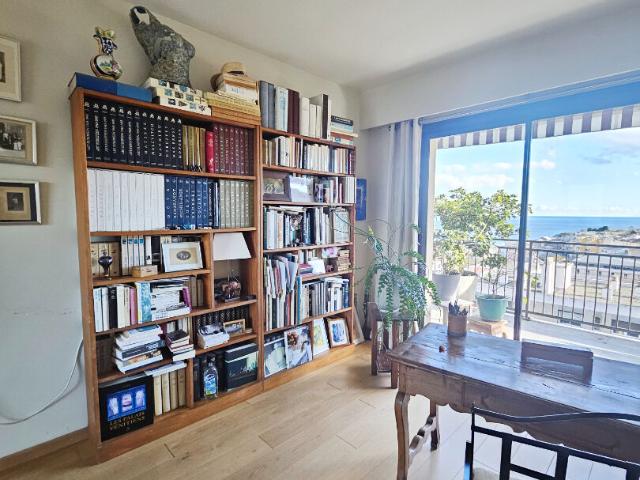 Appartement T3 de 70 m2 vue mer