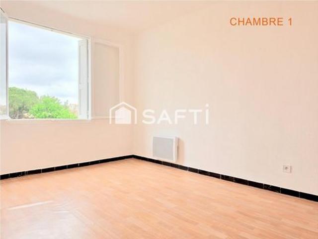 Appartement T3 de 70m2 avec Balcon filant Emplacement stratégique