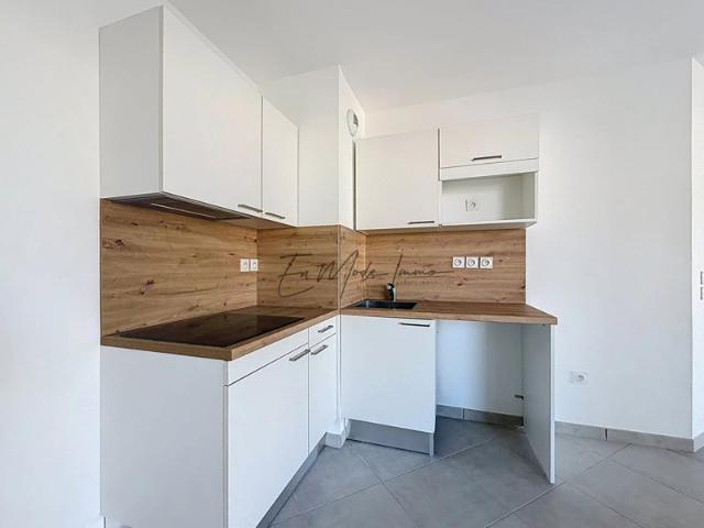 Appartement T3 de 71 m2 avec garage