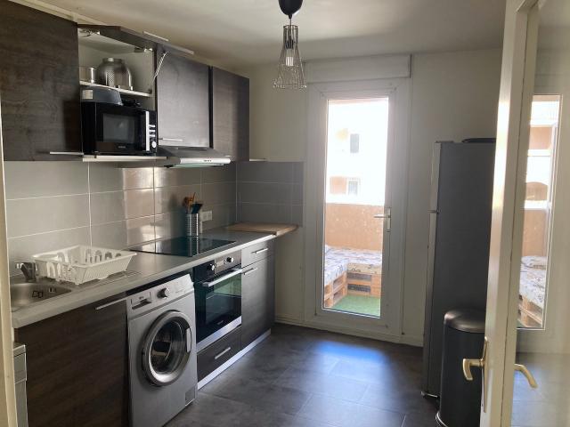 Appartement T3 de 71 m2 avec parking, cave et balcon