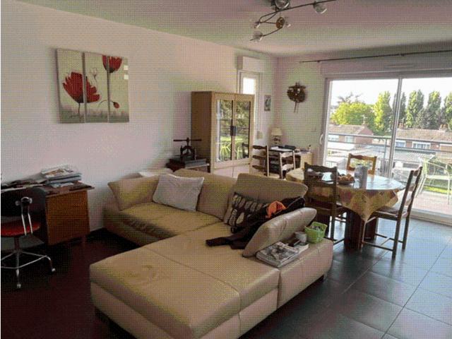 Appartement T3 de 72.85m² Balcon Box Annoeulin
