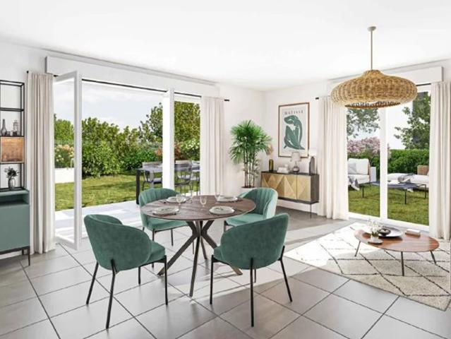 Appartement T3 de 72.94 m² au 1er étage Neydens