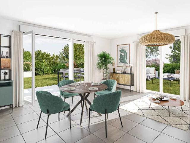 Appartement T3 de 72.95m² Neydens