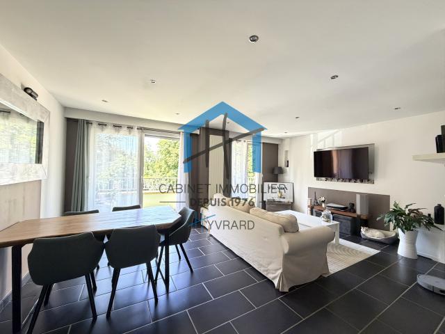 Appartement T3 de 72m2 avec balcon et stationnement privatif