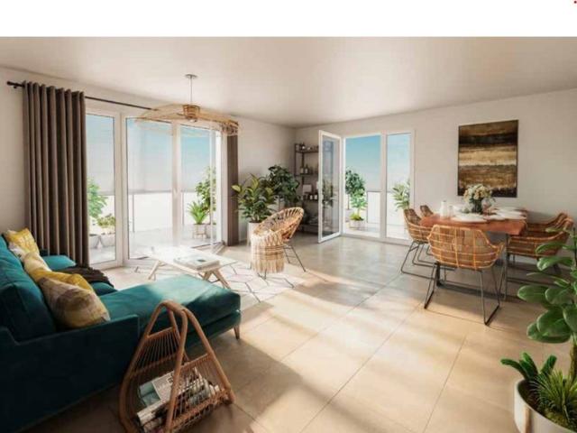 Appartement T3 de 72m2, surface utile 84m2
