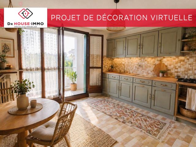 appartement T3 de 72m² sur Allauch