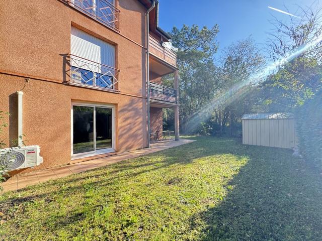 APPARTEMENT T3 de 78 M2 avec garage 21 M2 et 175 M2 de jardin